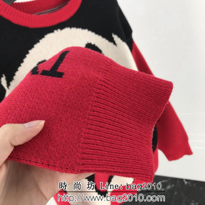 旺仔牛奶 18秋冬 親子裝 針織毛衣 ydi1429